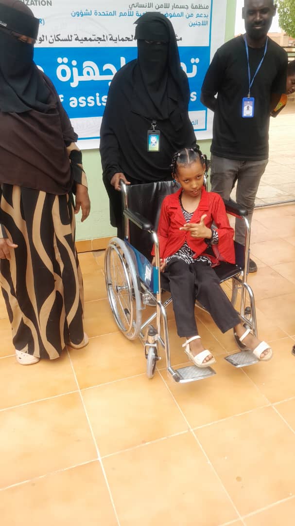 JASMA Distributes Assistive Devices in Khartoum State